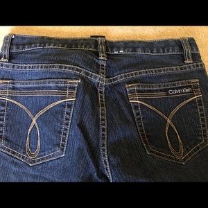 Calvin Klein jeans bootcut like new